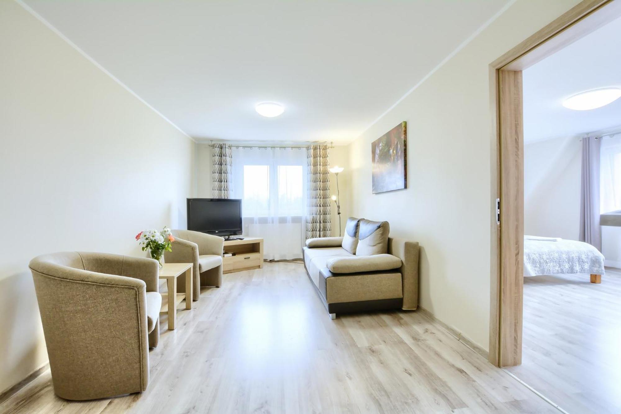 Apartamenty Sloneczne Wzgorze Kudowa-Zdroj Bagian luar foto